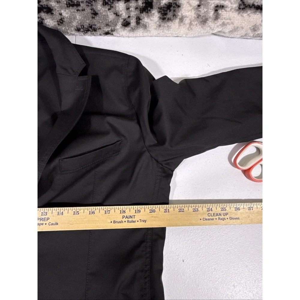 Hugo Boss Marick Sports Jacket Mens 42R Black Unstructured Slim Office Career